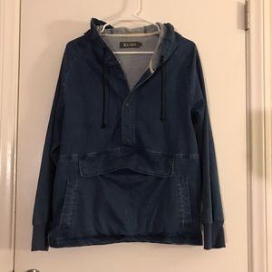 Denim Jacket w/ Hood